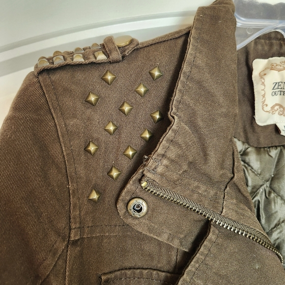 Military style jacket - Picture 4 of 6